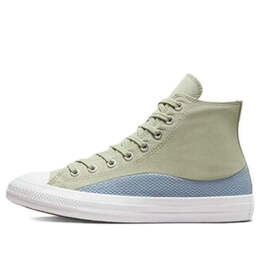 Converse: Зелёные кроссовки  Chuck Taylor All Star