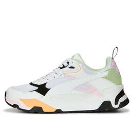 PUMA: Белые кроссовки 