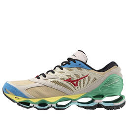 Mizuno: Бежевые кроссовки 