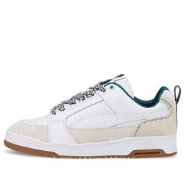 PUMA: Белые кроссовки  Slipstream