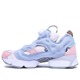 Reebok: Розовые кроссовки  InstaPump Fury OG