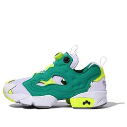 Reebok: Белые кроссовки  InstaPump Fury