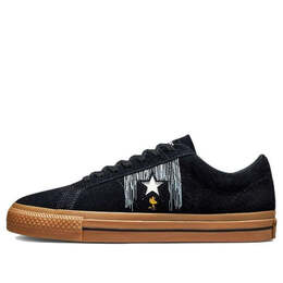 Converse: Чёрные кроссовки  One Star