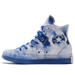 Converse: Голубые кроссовки  Chuck Taylor All Star CX