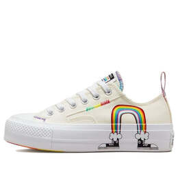 Converse: Белые кроссовки  Chuck Taylor All Star Lift