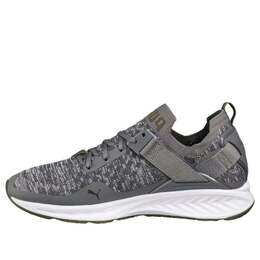 PUMA: Белые кроссовки  Ignite