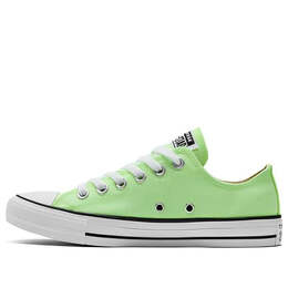 Converse: Зелёные кроссовки  Chuck Taylor All Star