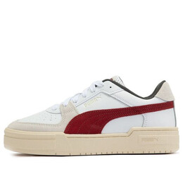 PUMA: Белые кроссовки  Ca Pro