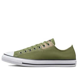 Converse: Зелёные кроссовки  Chuck Taylor All Star