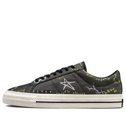 Converse: Чёрные кроссовки  One Star Pro