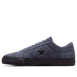 Converse: Тёмные кроссовки  One Star Pro