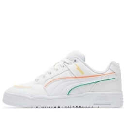 PUMA: Белые кроссовки  Slipstream
