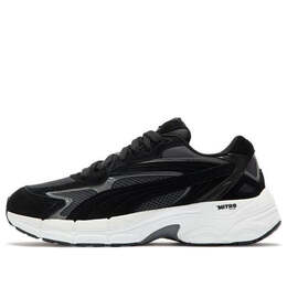 PUMA: Чёрные кроссовки 