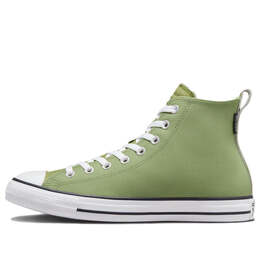 Converse: Зелёные кроссовки  Chuck Taylor All Star