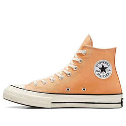 Converse: Оранжевые кроссовки  Chuck 70 Hi