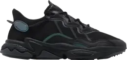 Adidas: Чёрные кроссовки  Ozweego