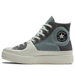 Converse: Серые кроссовки  Chuck Taylor All Star