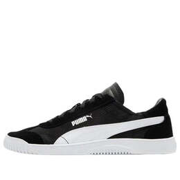 PUMA: Чёрные кроссовки 