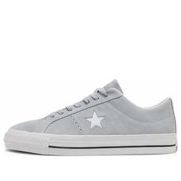 Converse: Серые кроссовки  One Star Pro