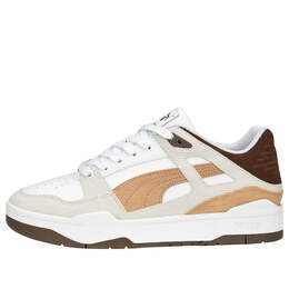 PUMA: Белые кроссовки  Slipstream
