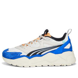 PUMA: Белые кроссовки  RS-X