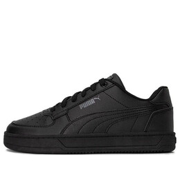 PUMA: Чёрные кроссовки 
