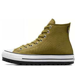 Converse: Зелёные кроссовки  Chuck Taylor All Star