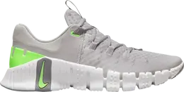 Nike: Зелёные кроссовки 