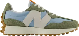 New Balance: Тёмные кроссовки  327