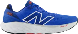 New Balance: Голубые кроссовки  Fresh Foam