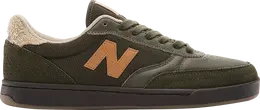 New Balance: Зелёные кроссовки  440