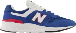 New Balance: Красные кроссовки  997H