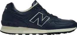 New Balance: Синие кроссовки  576
