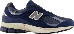 New Balance: Синие кроссовки  2002R