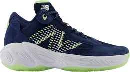 New Balance: Синие кроссовки  Fresh Foam