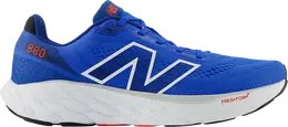 New Balance: Голубые кроссовки  Fresh Foam