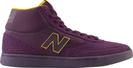 New Balance: Фиолетовые кроссовки  440