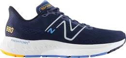 New Balance: Синие кроссовки  Fresh Foam