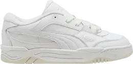 PUMA: Белые кроссовки 