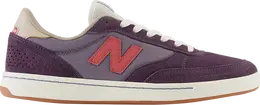 New Balance: Фиолетовые кроссовки  440