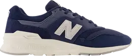 New Balance: Синие кроссовки  997H