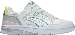 Asics: Белые кроссовки 