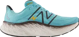 New Balance: Синие кроссовки  Fresh Foam