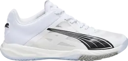 PUMA: Белые кроссовки 