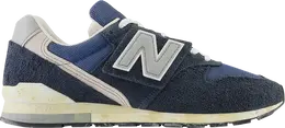 New Balance: Синие кроссовки 