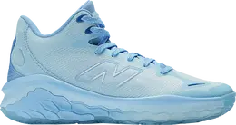 New Balance: Голубые кроссовки  Fresh Foam