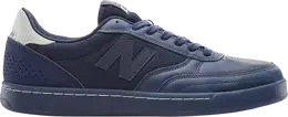 New Balance: Синие кроссовки  440