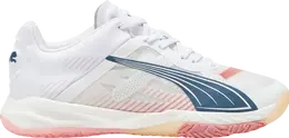 PUMA: Белые кроссовки 