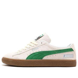 PUMA: Белые кроссовки  Suede VTG