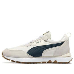 PUMA: Белые кроссовки  Rider